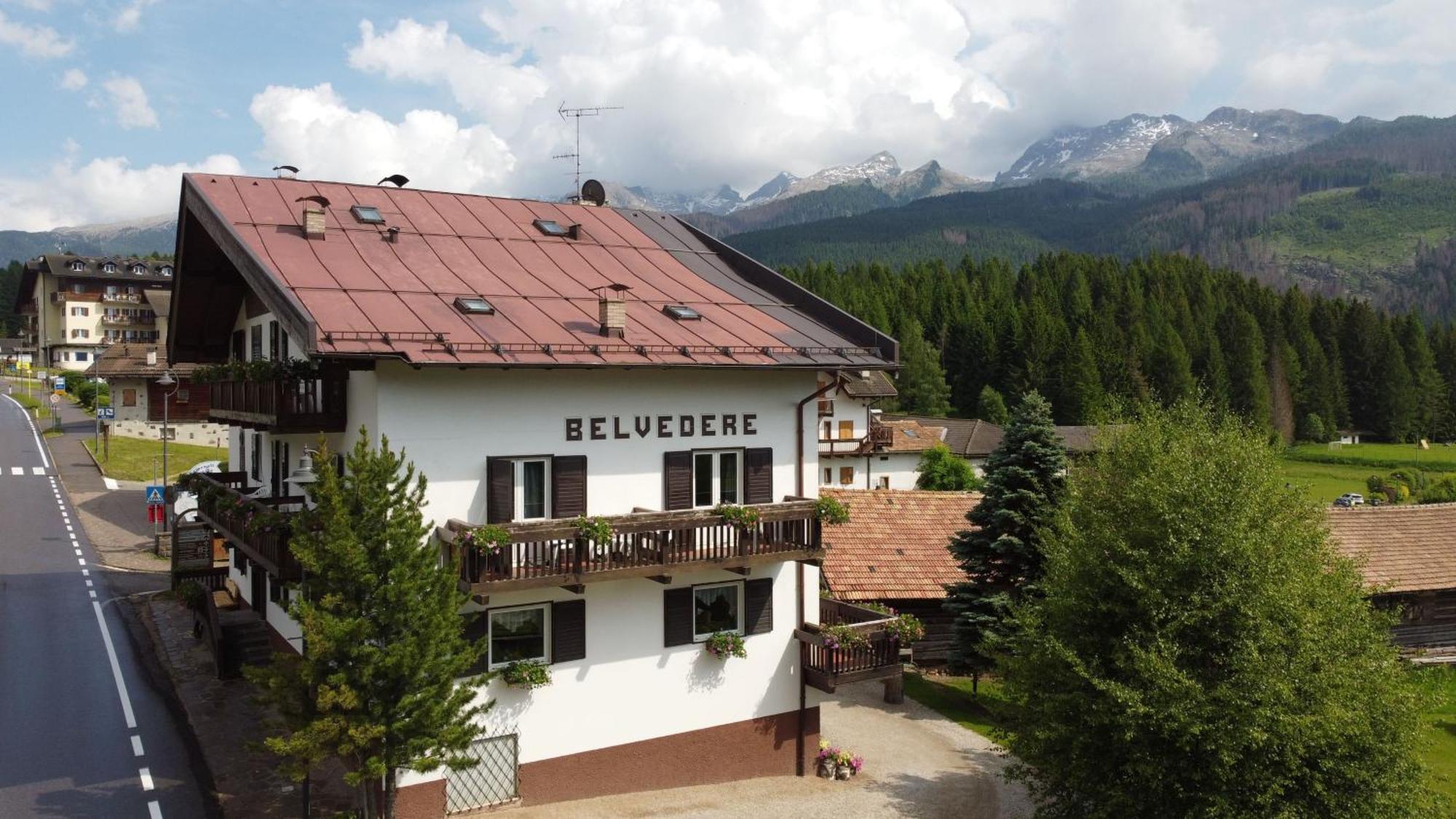 Garni Belvedere Predazzo Exterior foto